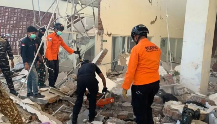 Gempa 7,7 Guncang NTT, Gubernur dan Jajaran Gerak Cepat Lakukan Upaya Penyelamatan!