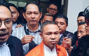 Sidang pembacaan putusan kasus korupsi Gubernur Riau Abdul Wahid di PN Pekanbaru