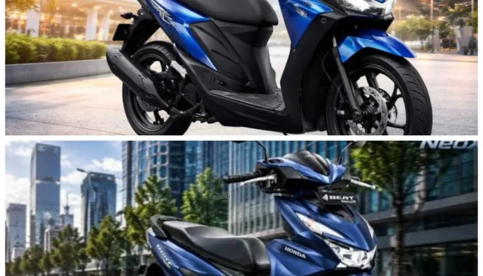 Intip Honda BeAT Neox 2026, Skutik Urban Premium dengan Desain Sporty