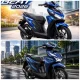 Tampilan Honda BeAT Neox 2026 skutik urban desain sporty