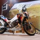 Tampilan motor Honda CRF1100L Afrika Twin motor touring tangguh segala medan
