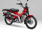 Honda CT125 2026 Bikin Penasaran, Motor Adventure Bergaya Retro Ini Tawarkan Sensasi Berkendara yang Unik dan Berkelas
