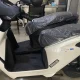 Tampilan samping motor listrik Honda EM1 e dengan desain modern dan ringkas