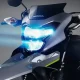 Tampilan depan motor Honda NXR 160 Bros tahun 2026