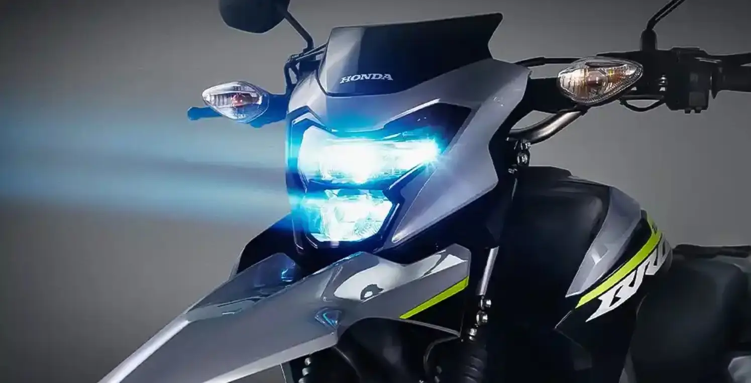 Tampilan depan motor Honda NXR 160 Bros tahun 2026