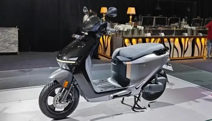 Honda QC3 Menghaspal di Indonesia Motor Listrik dengan Jarak Tempuh 145 Km