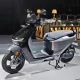 Tampilan motor listrik Honda QC3 desain modern ramping bodi sporty