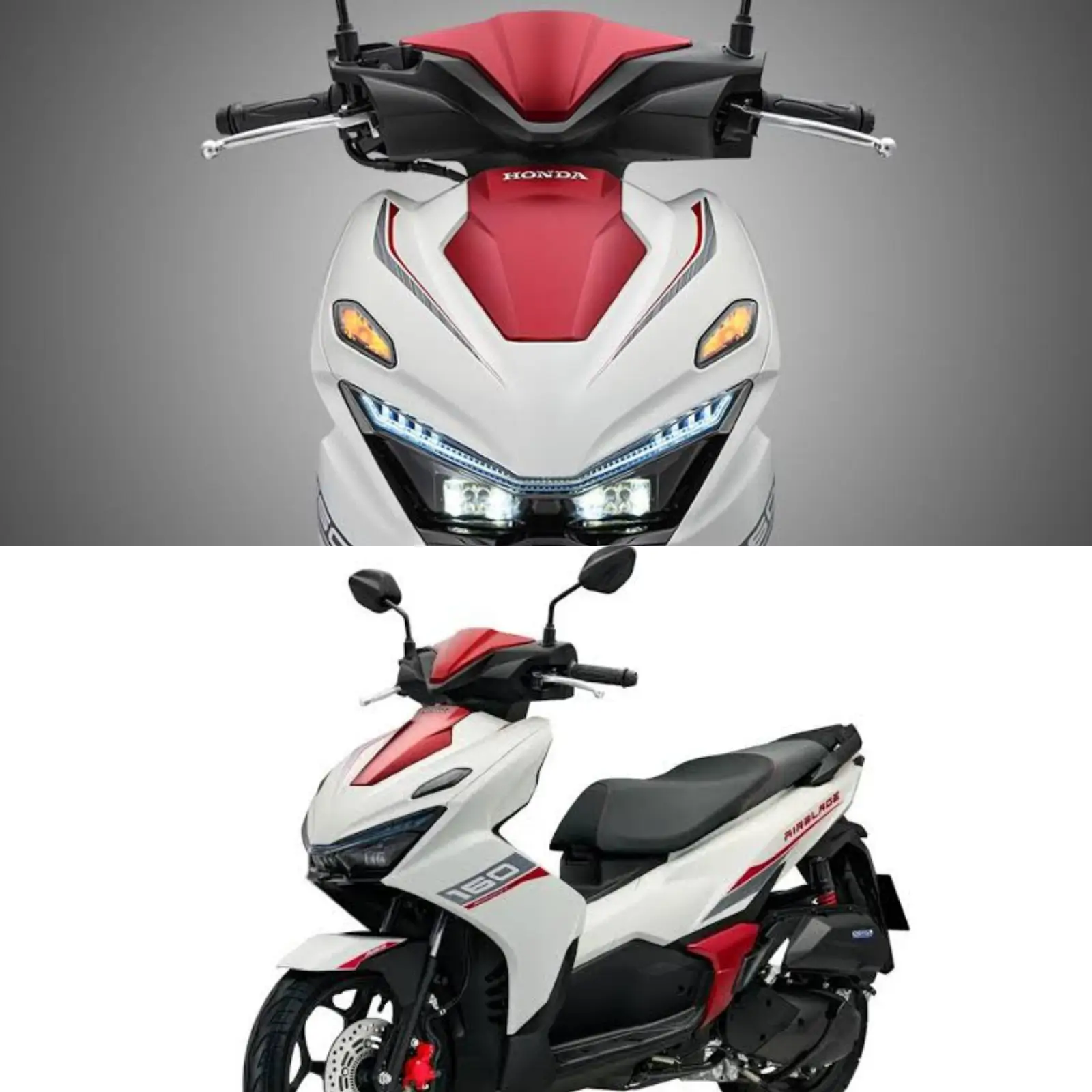 Tampilan motor Honda Ryden 160 dengan desain tajam bergaya urban adventure