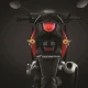 Tampilan samping depan Honda Supra GTR 150 motor bebek sport yang tangguh