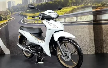 Tampilan baru motor bebek Honda Wave 110 tahun 2026 yang tampak menarik dan modern