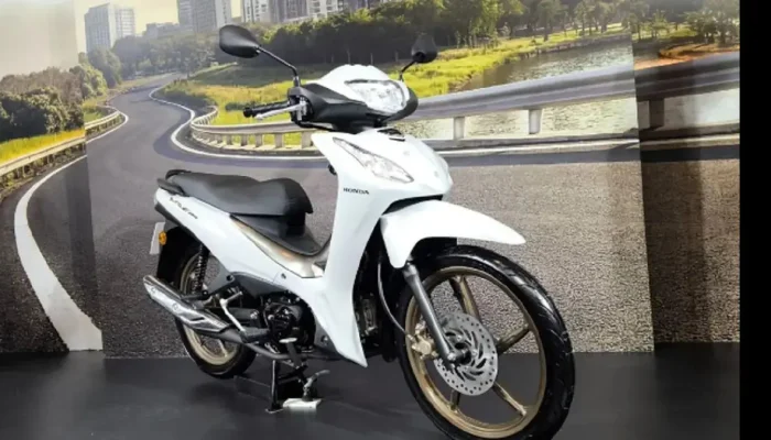 Honda Wave 110 2026 Muncul dengan Pesona Baru