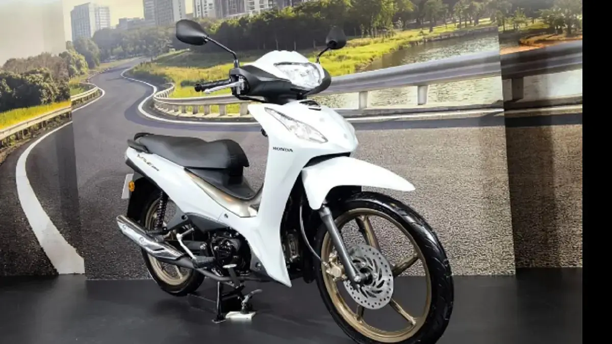 Tampilan baru motor bebek Honda Wave 110 tahun 2026 yang tampak menarik dan modern
