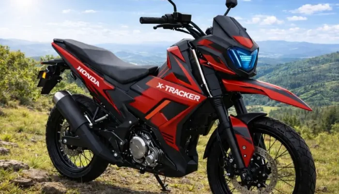 Honda X-Tracker 2026, Motor Bebek Trail Harga Rp15 Jutaan