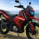 Tampilan depan samping motor Honda X-Tracker 2026 yang baru meluncur