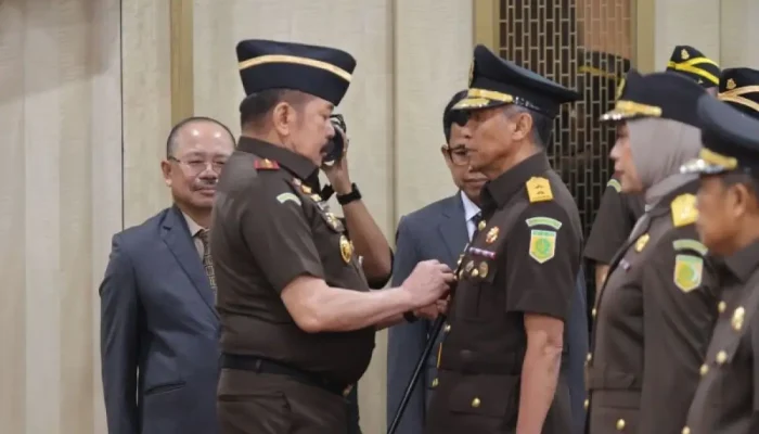 15 Kajati Baru Dilantik Jaksa Agung, Ini Dia Daftar Namanya!