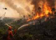 Kabut Asap Pekat Akibat Karhutla Hambat Aktivitas Nelayan Di Natuna Melaut!