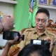 Kabut asap menyelimuti kawasan Kota Pontianak akibat kebakaran hutan dan lahan