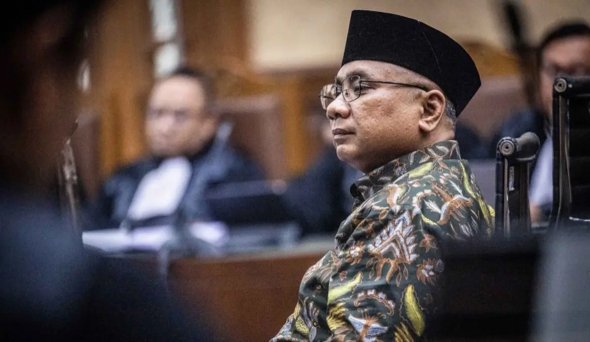 mantan Menteri Agama Yaqut Cholil Qoumas terkait kasus korupsi yang merugikan negara
