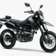 Tampilan depan samping Kawasaki D-Tracker X 2026 desain garang bodi sporty