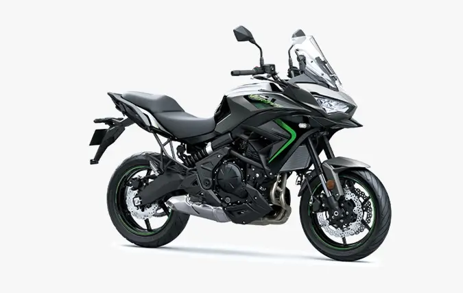 Kawasaki Versys 650 motor adventure touring dengan performa bertenaga dan desain berkelas