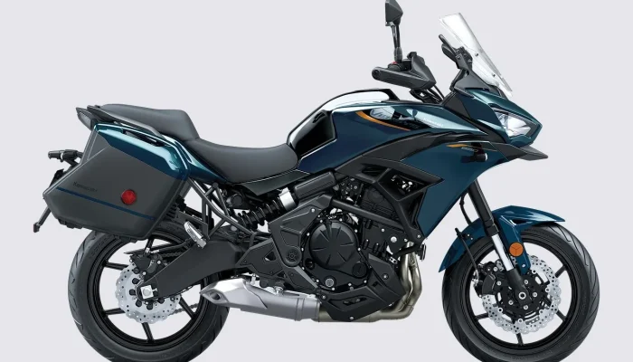 Kawasaki Versys 650 Bukan Sekedar Motor Adventure Biasa, Inilah Senjata Touring Siap Temani Perjalanan Anda