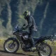 Tampilan motor Kawasaki Versys-X 250 berdesain tangguh bergaya adventure siap digunakan untuk perjalanan jauh dan touring