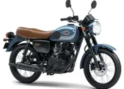 Sebagus Apa Kawasaki W175 Motor Bergaya Retro Klasik Bermesin 177 cc, Yuk Cek!