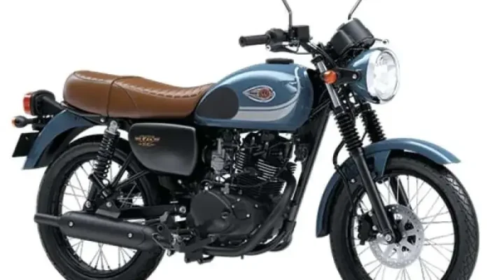 Sebagus Apa Kawasaki W175 Motor Bergaya Retro Klasik Bermesin 177 cc, Yuk Cek!