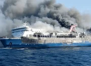 KMP Mutiara Sentosa II Terbakar Diperairan Sumenep, Benarkah Tidak Ada Sekoci Saat Insiden Terjadi?