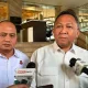 Gedung Kejaksaan Agung atau suasana penyelidikan kasus korupsi tata kelola program MBG