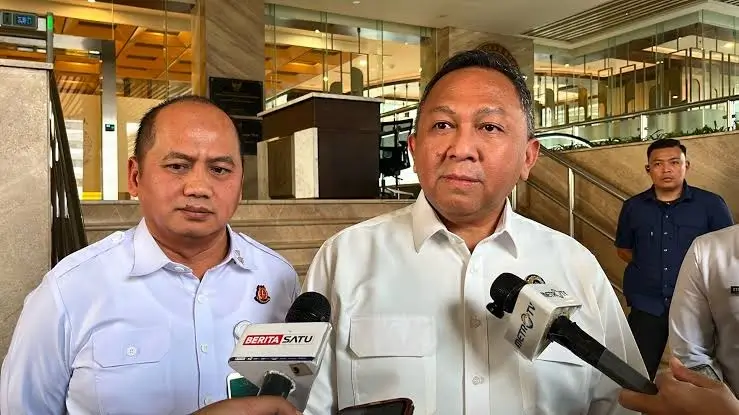 Gedung Kejaksaan Agung atau suasana penyelidikan kasus korupsi tata kelola program MBG