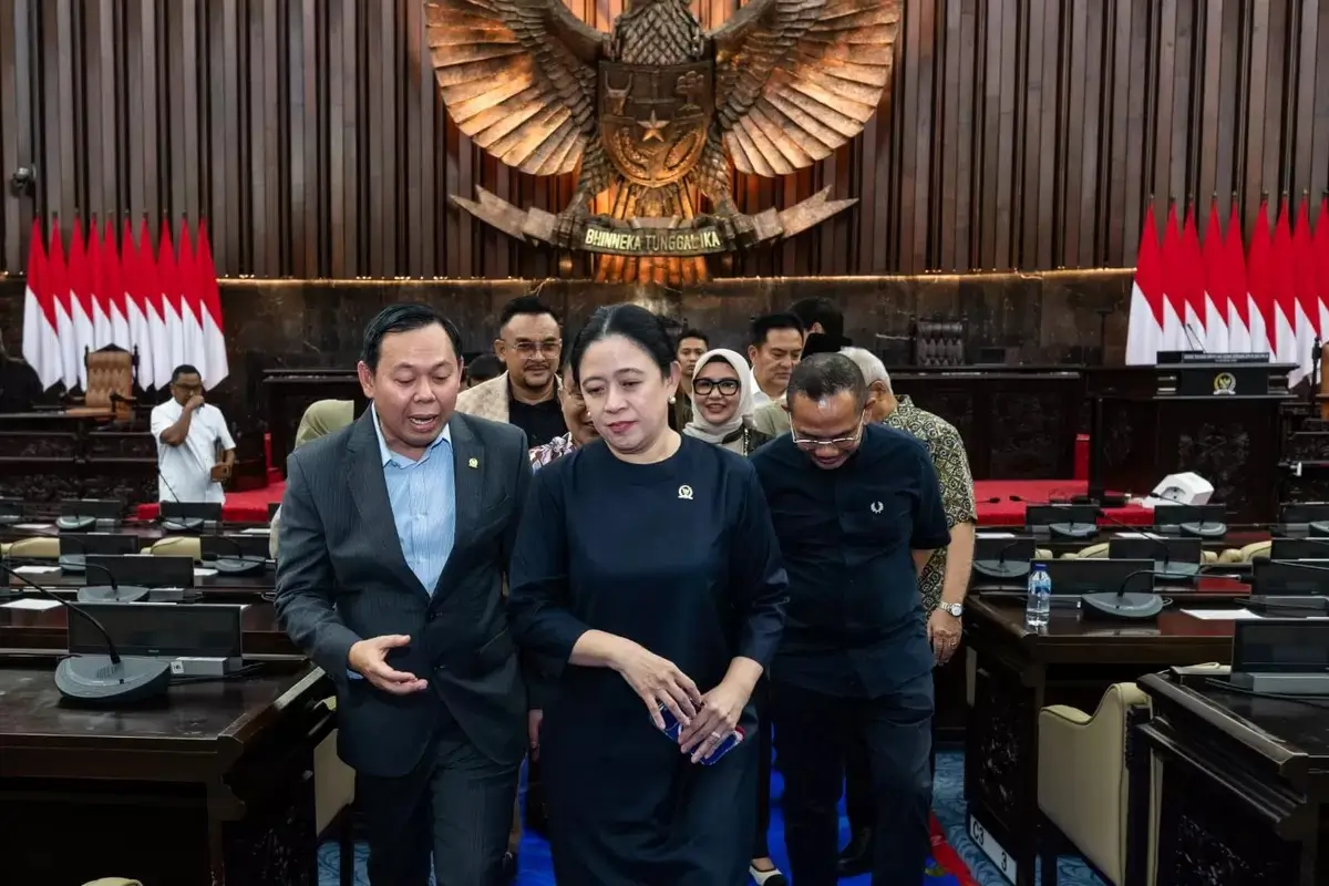 Puan Maharani tinjau kesiapan Sidang Tahunan MPR 2026 yang dihadiri Presiden Prabowo