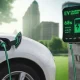 Ilustrasi mobil listrik yang menawarkan efisiensi biaya, perawatan murah, keringanan pajak, kenyamanan, teknologi modern dan bebas emisi