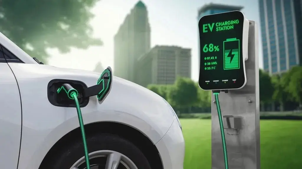 Ilustrasi mobil listrik yang menawarkan efisiensi biaya, perawatan murah, keringanan pajak, kenyamanan, teknologi modern dan bebas emisi