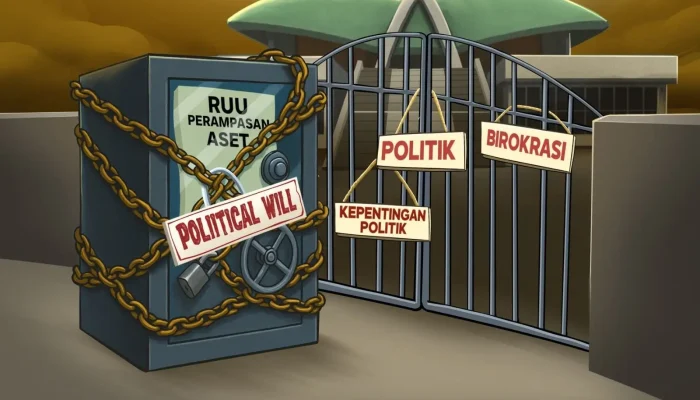RUU Perampasan Aset Dikebut, Komisi III DPR Targetkan Pengesahan Paling Lambat Desember 2026!