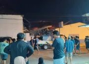 Dapur SPPG Di Mojokerto Meledak, Kerahkan 2 Unit Mobil Damkar dan 5 Pekerja Terluka!