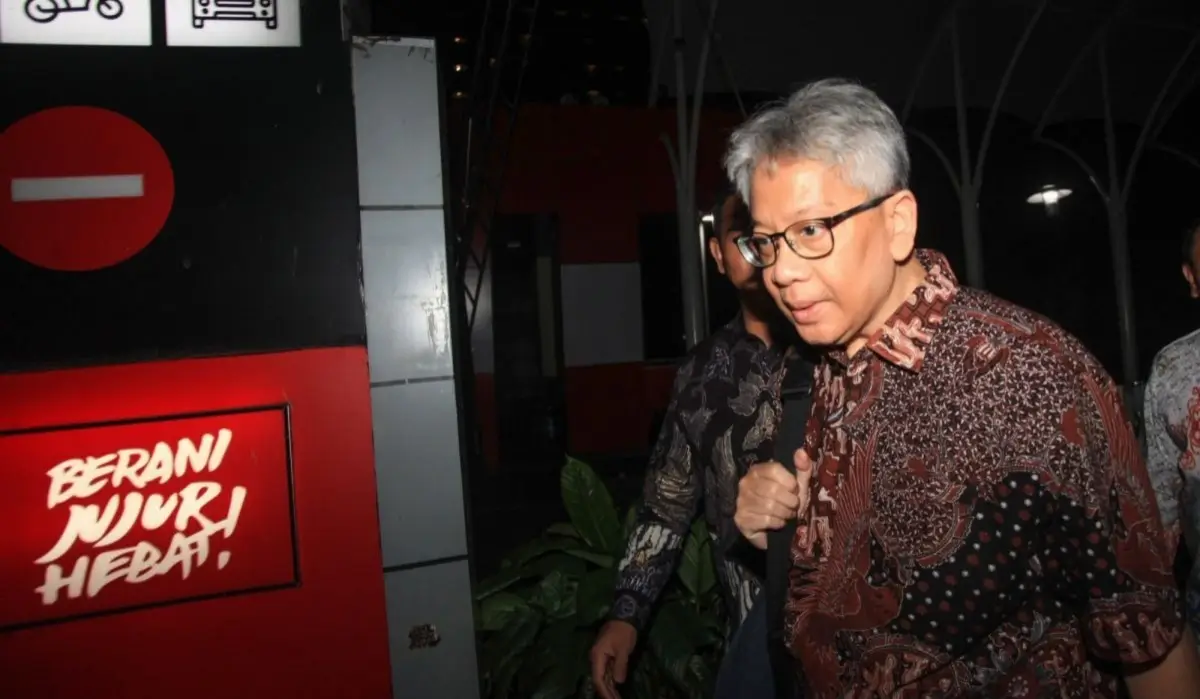 Suasana pemeriksaan mantan Dirut Bank BJB Yuddy Renaldi di KPK