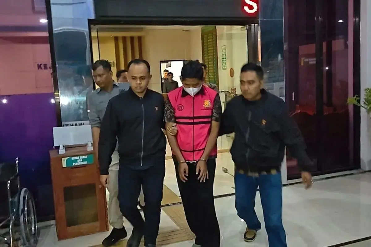 Sunarto mantan Ketua DPRD Ponorogo terkait penetapan tersangka kasus korupsi tunjangan perumahan