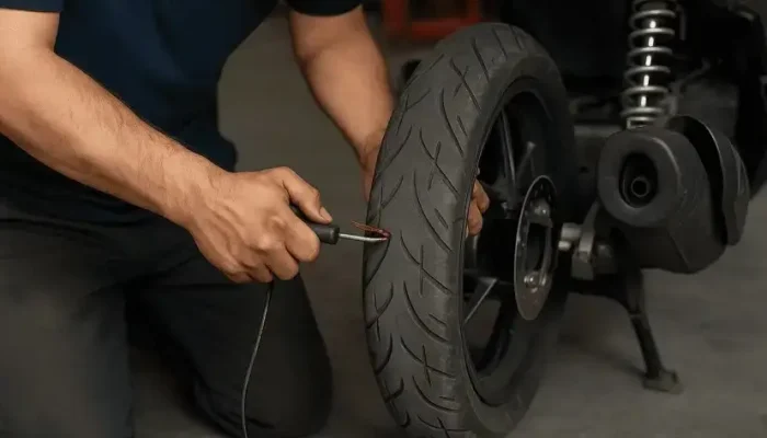 Sering Dianggap Sepele: Ini Kelebihan dan Kekurangan Ban Tubeless Motor