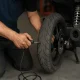 Ilustrasi ban tubeless motor beserta penjelasan kelebihan dan kekurangannya