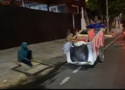 Misteri Pak Haji Gocap, Sosok Tak Dilihat Wujudnya yang Bagi-bagi Rezeki di Jalan Mampang