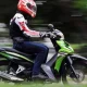 Tampilan motor bebek Honda yang paling irit bahan bakar cocok digunakan untuk bekerja