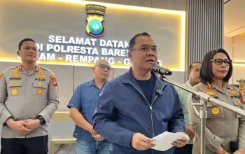 Penggerebekan kasino di kawasan Nagoya Batam, Bareskrim Polri tangkap 197 orang dan sita uang Rp 7,79 miliar