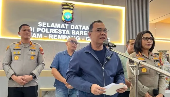 Grebek Kasino Di Batam, Bareskrim Polri Tangkap 197 Orang dan Sita Uang Rp 7, 79 Miliar!
