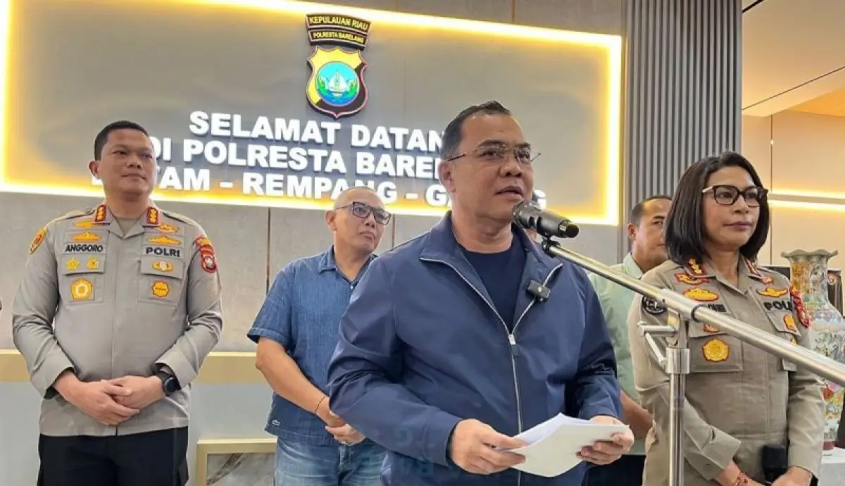 Penggerebekan kasino di kawasan Nagoya Batam, Bareskrim Polri tangkap 197 orang dan sita uang Rp 7,79 miliar