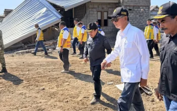 upaya penanganan infrastruktur pasca gempa bumi di wilayah NTT