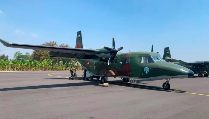 Atasi Karhutla Di Kalimantan, Pemerintah Kerahkan 5 Pesawat TNI AU!