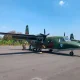 Pesawat TNI AU dikerahkan untuk menanggulangi kebakaran hutan dan lahan di wilayah Kalimantan