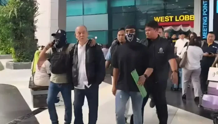 DPO Narkoba Yuwanky Diringkus Bareskrim Di Soetta, Sempat Larikan Diri Ke Singapura!