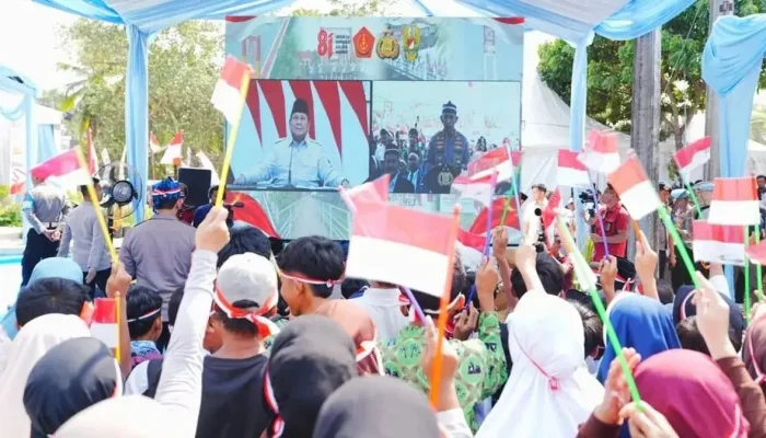 Resmikan 3.395 Jembatan TNI-Polri dan 3.000 Sumber Air Bersih, Presiden Prabowo Ungkap Rasa Bangga!